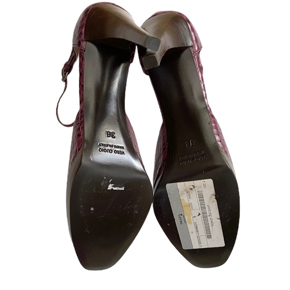 MIU MIU Python Platform Sandals - Picture 2 of 12